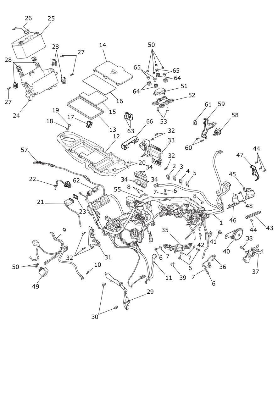 EQUIPEMENT ELECTRIQUE POUR SCRAMBLER 1200 BOND EDITION 2020