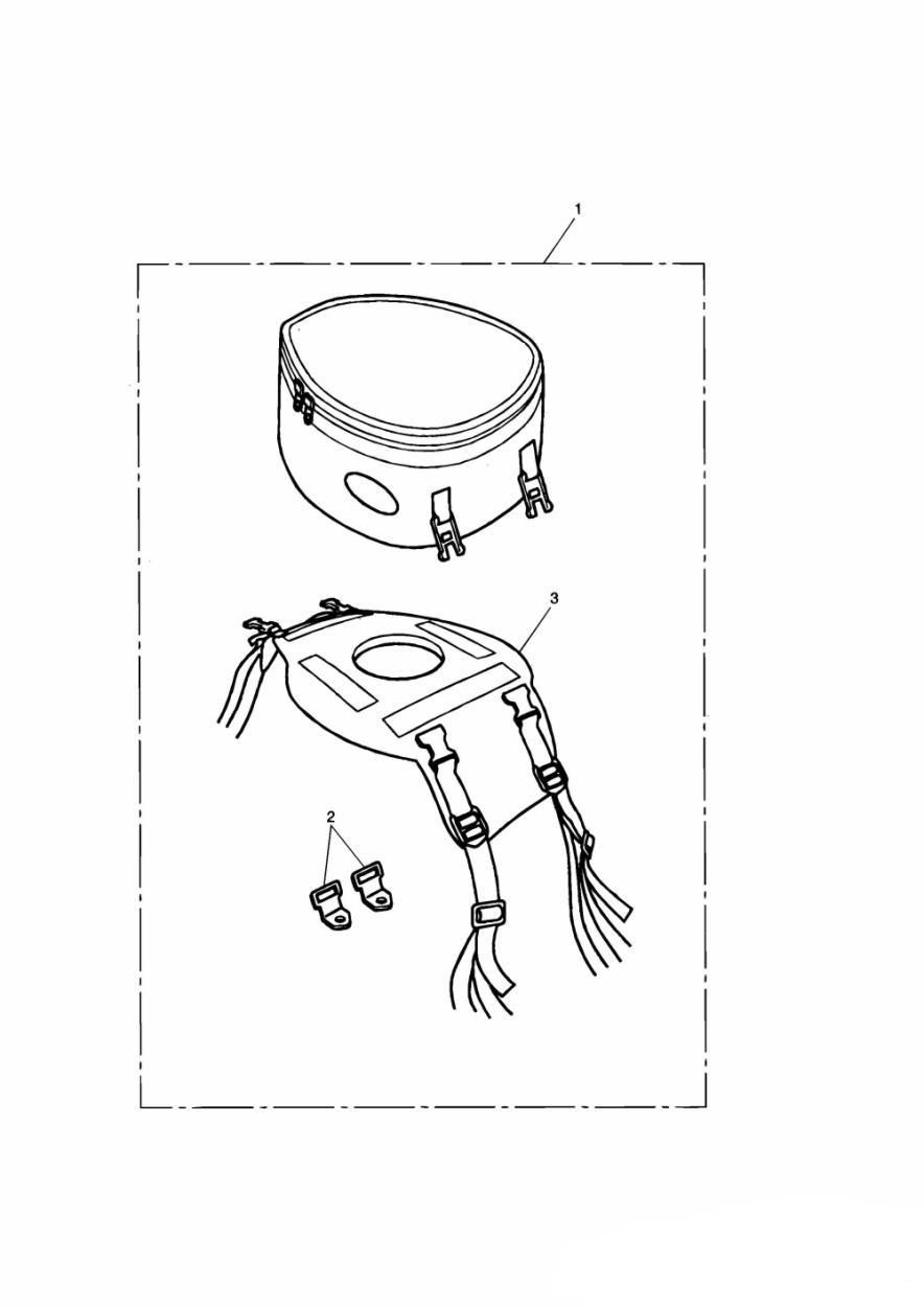 SAC DE RESERVOIR POUR SPRINT RS 2000