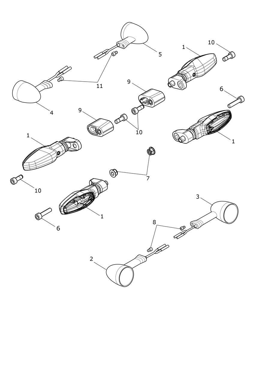 CLIGNOTANTS POUR SCRAMBLER 1200 X 2024