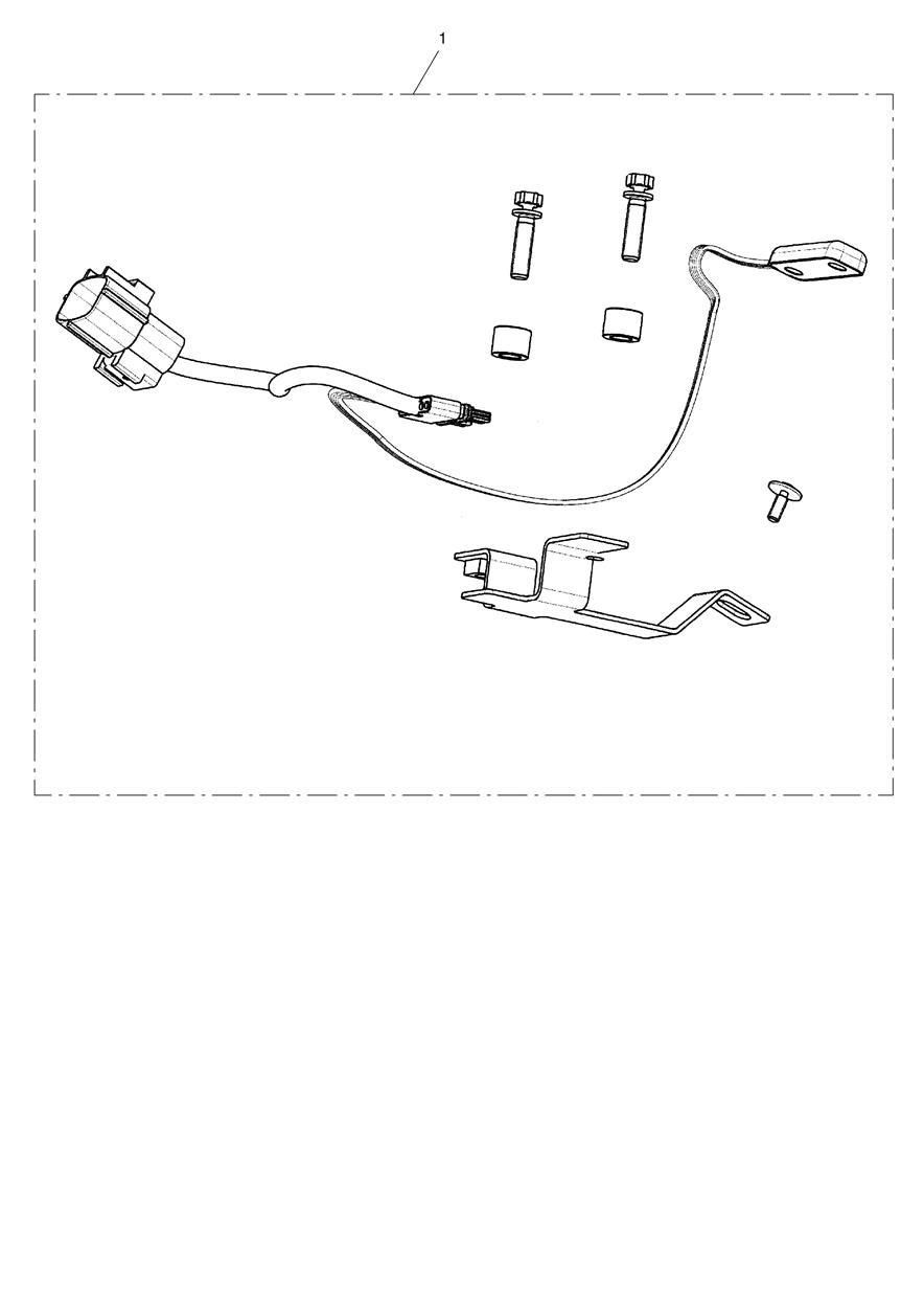 FIX KIT TRACKER POUR TIGER 850 SPORT 2021