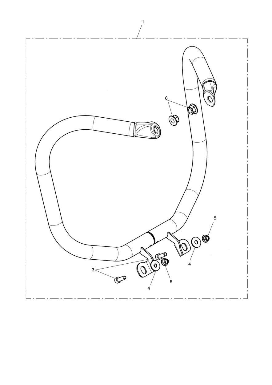 KIT DE BARRE DE PROTECTION POUR BONNEVILLE BOBBER TFC 2025