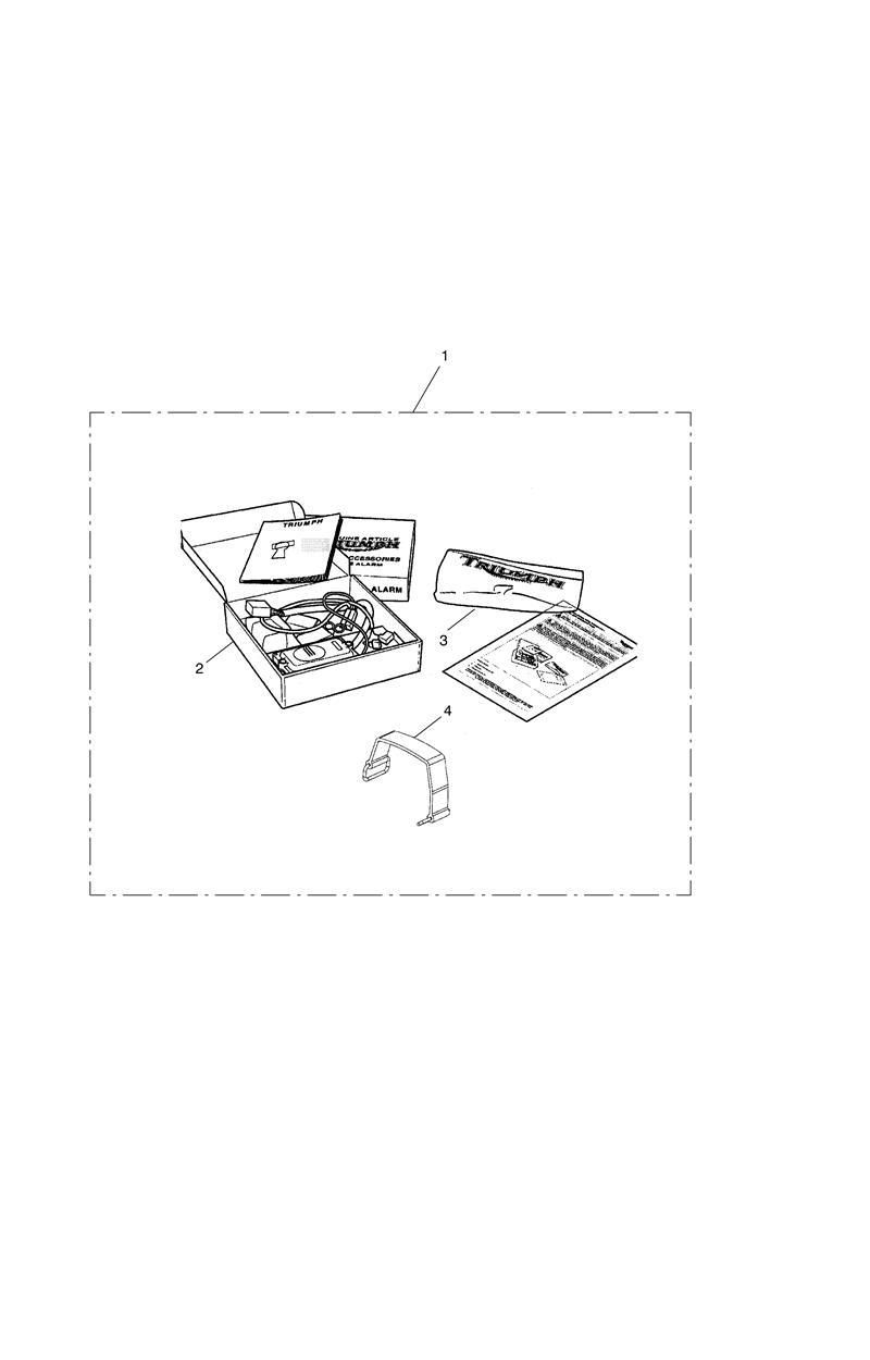 KIT D ALARME S4 SRA POUR TIGER EXPLORER ABS A1 2012