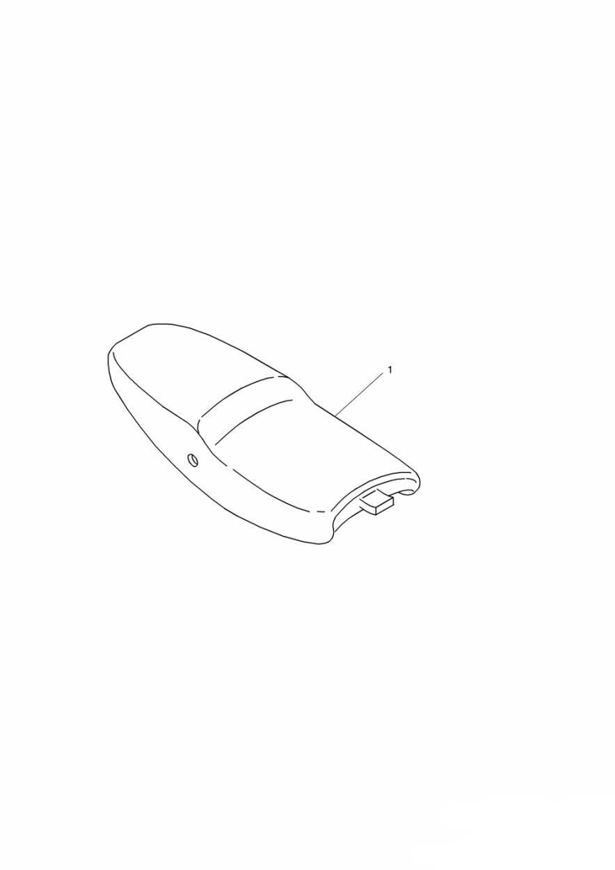 SIEGE EN GEL POUR SPRINT RS 2000