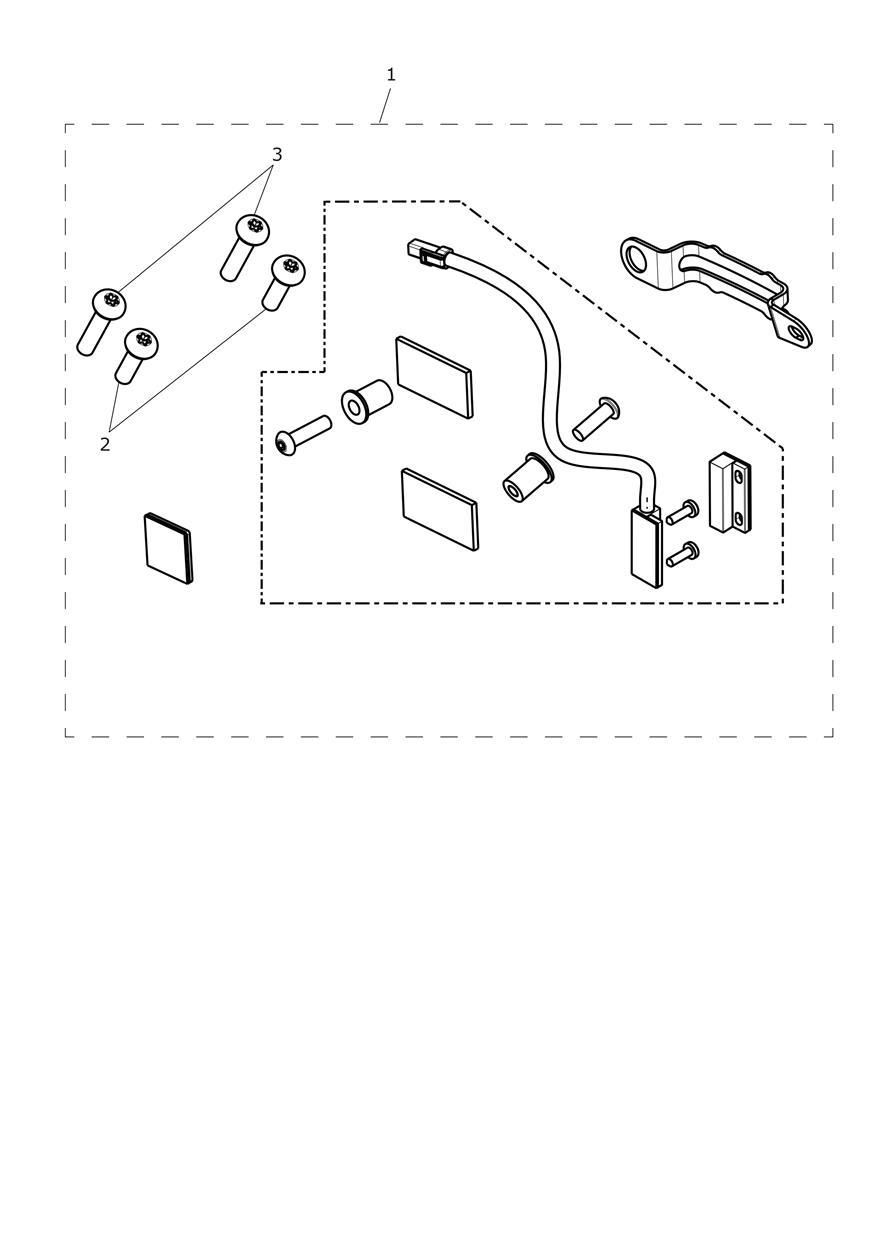 KIT DE MONTAGE D ALARME POUR BONNEVILLE T100 2021
