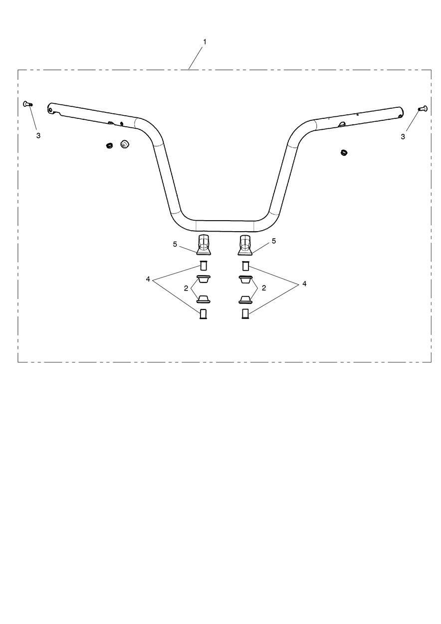 KIT DE GUIDON HAUT POUR BONNEVILLE SPEEDMASTER 2025