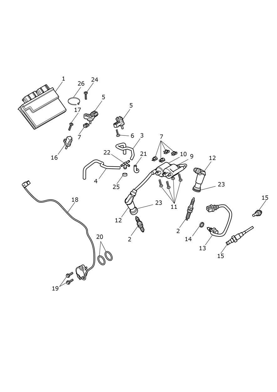 SYSTEME DE GESTION DU MOTEUR POUR BONNEVILLE BOBBER TFC 2020