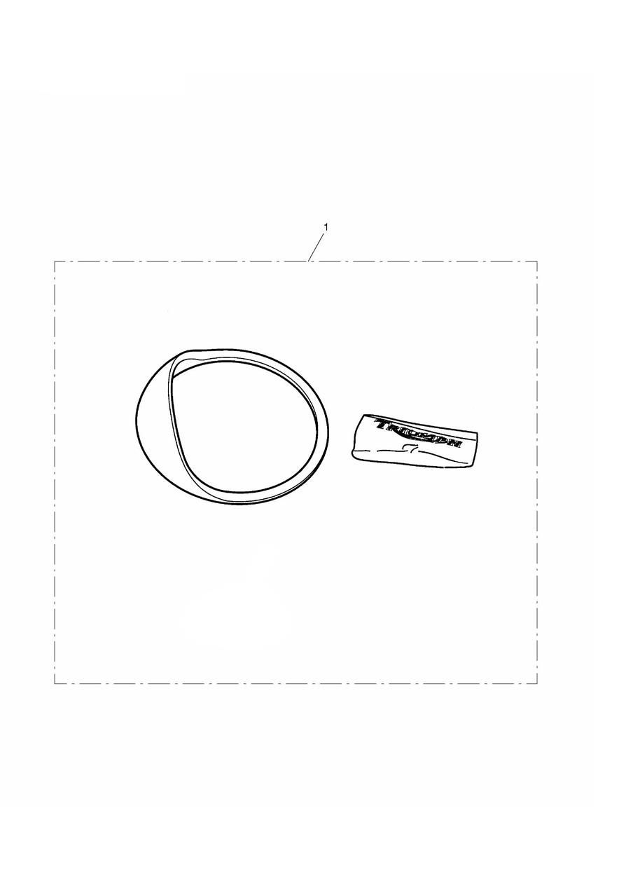 PARE SOLEIL DES INSTRUMENTS POUR THUNDERBIRD 2010