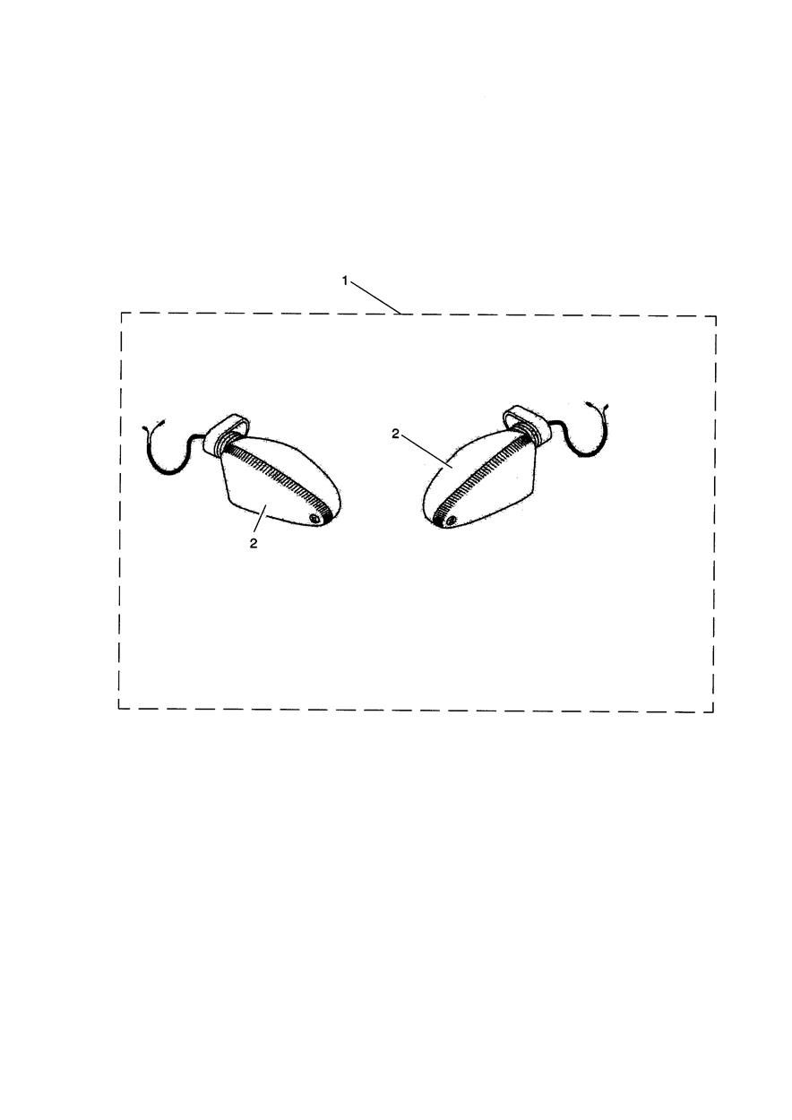KIT DE CLIGNOTANTS POUR DAYTONA TRIPLE 675 2006