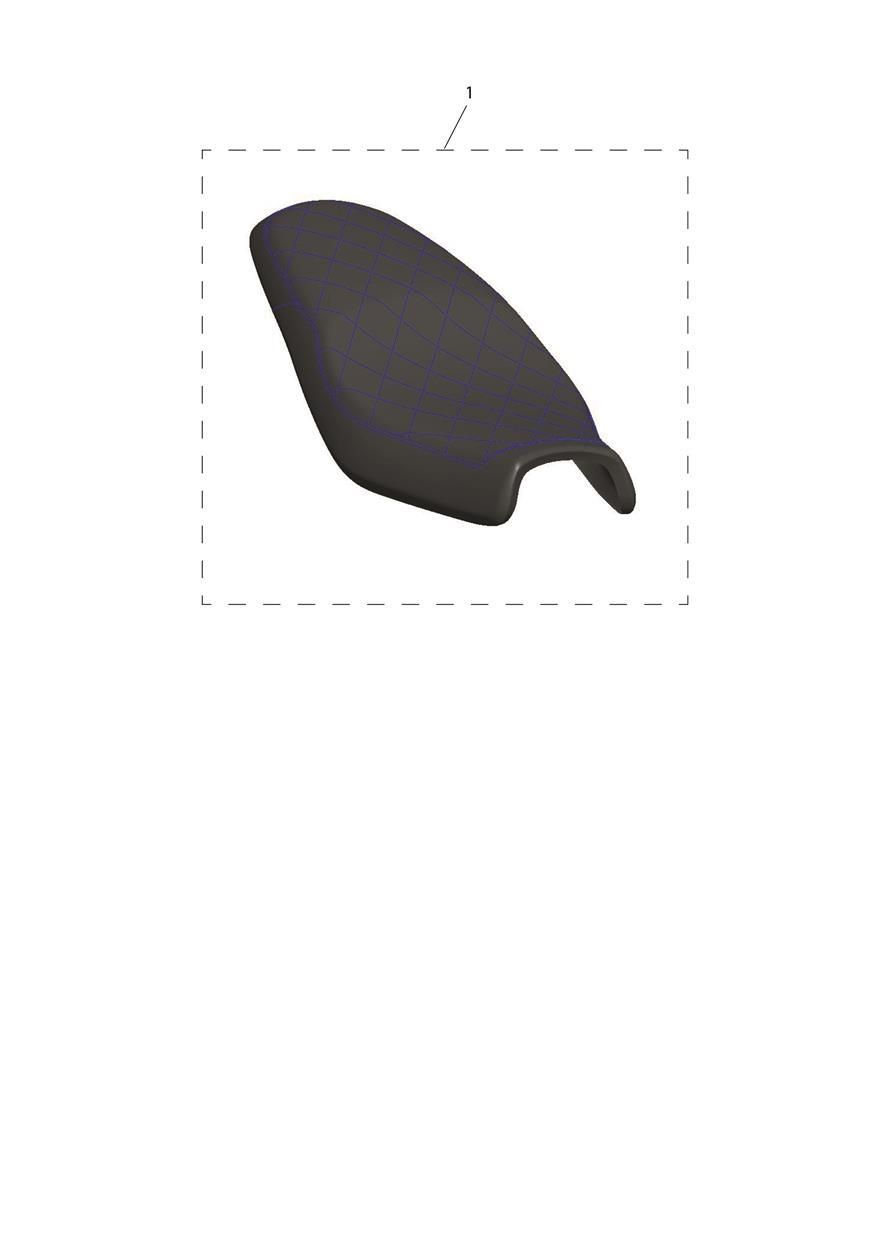 SIEGE MATELASSE POUR SPEED 400 2024