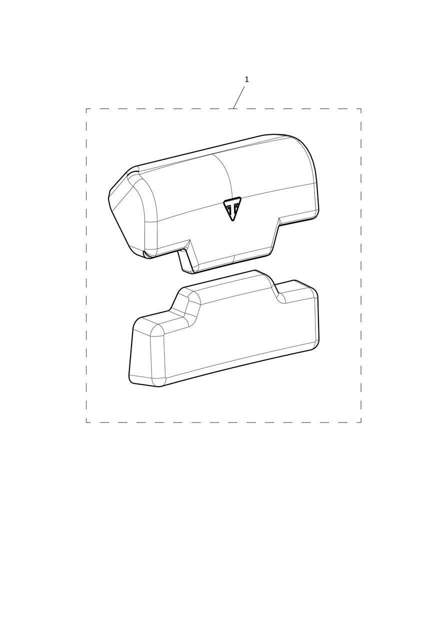 KIT DE DOSSERET POUR TOP CASE POUR TIGER 1200 GT 2022