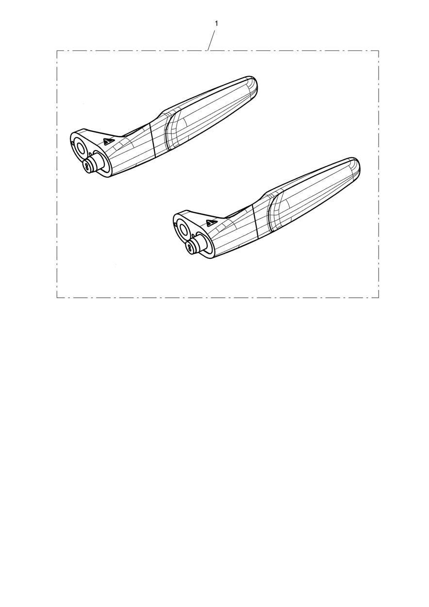 KIT DE CLIGNOTANT DEFILANT AVANT POUR TIGER 900 GT 2024