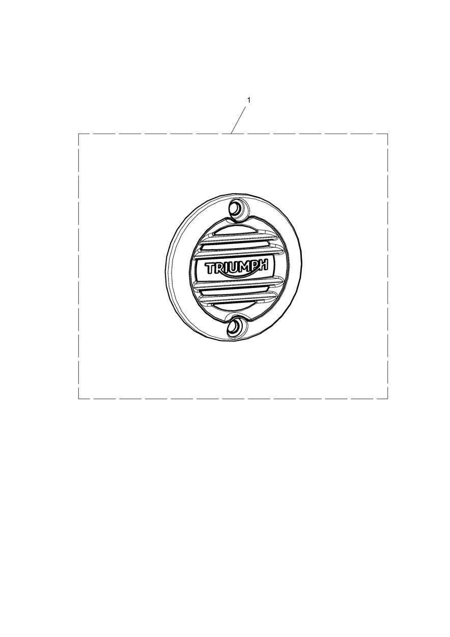 BADGE ACG ACANALE FONCE POUR BONNEVILLE BOBBER E5 VB 2025