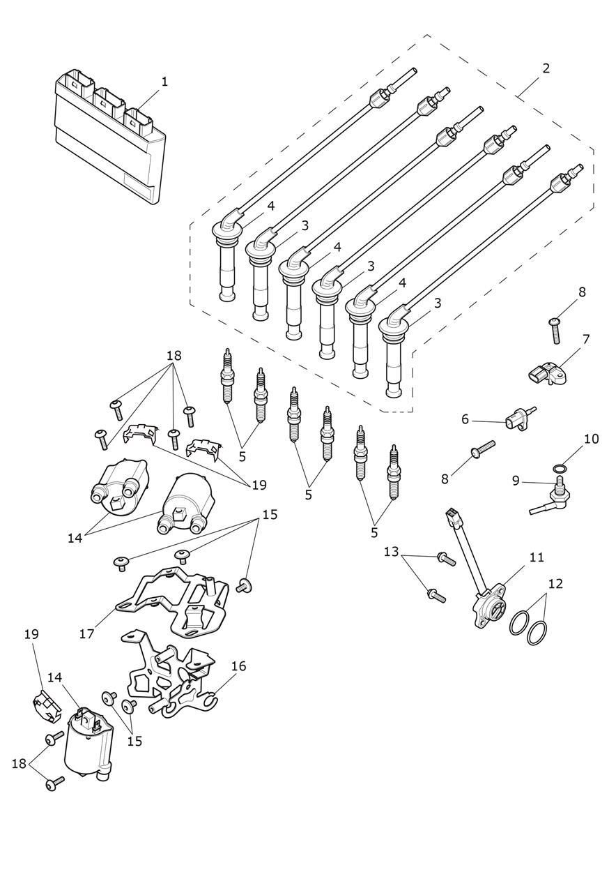 SYSTEME DE GESTION DU MOTEUR POUR ROCKET 3 STORM GT 2024