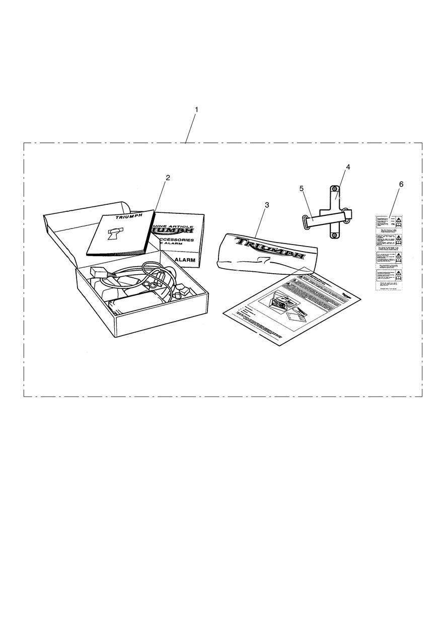 ALARME IMMOBILISATEUR POUR SPRINT GT ABS A1 2010