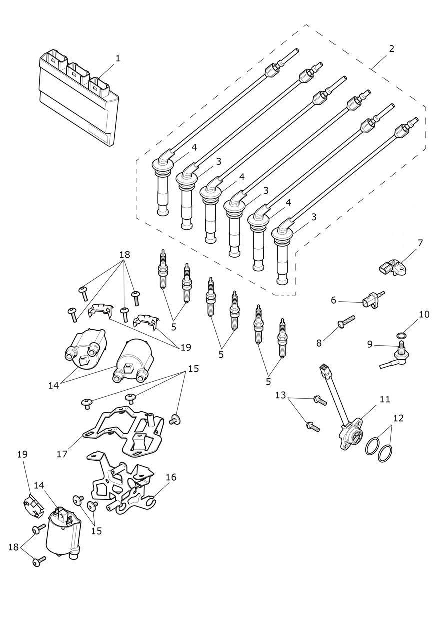 SYSTEME DE GESTION DU MOTEUR POUR ROCKET 3 GT SPECIAL EDITION 2025