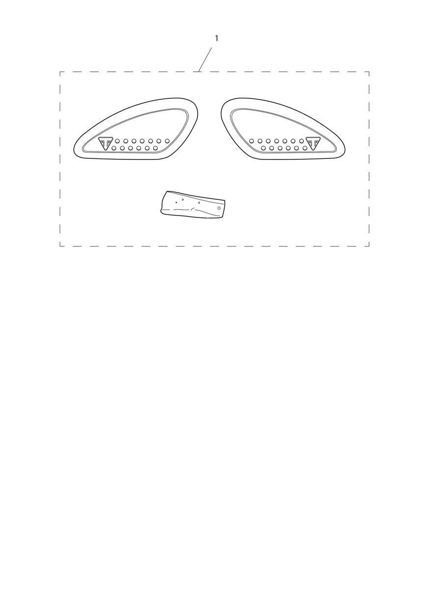 KIT DE PROTECTIONS POUR GENOUX POUR SPEED 400 2024
