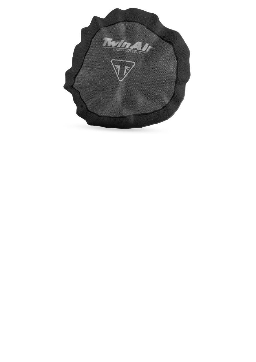 CACHE ANTI SABLE POUR FILTRE A AIR POUR TF 450 X RC EDITION 2025