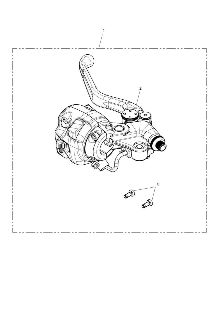KIT COMMUTATEUR FEUX DIURNE SANS REGULATEUR DE VITESSE POUR BONNEVILLE BOBBER 2017