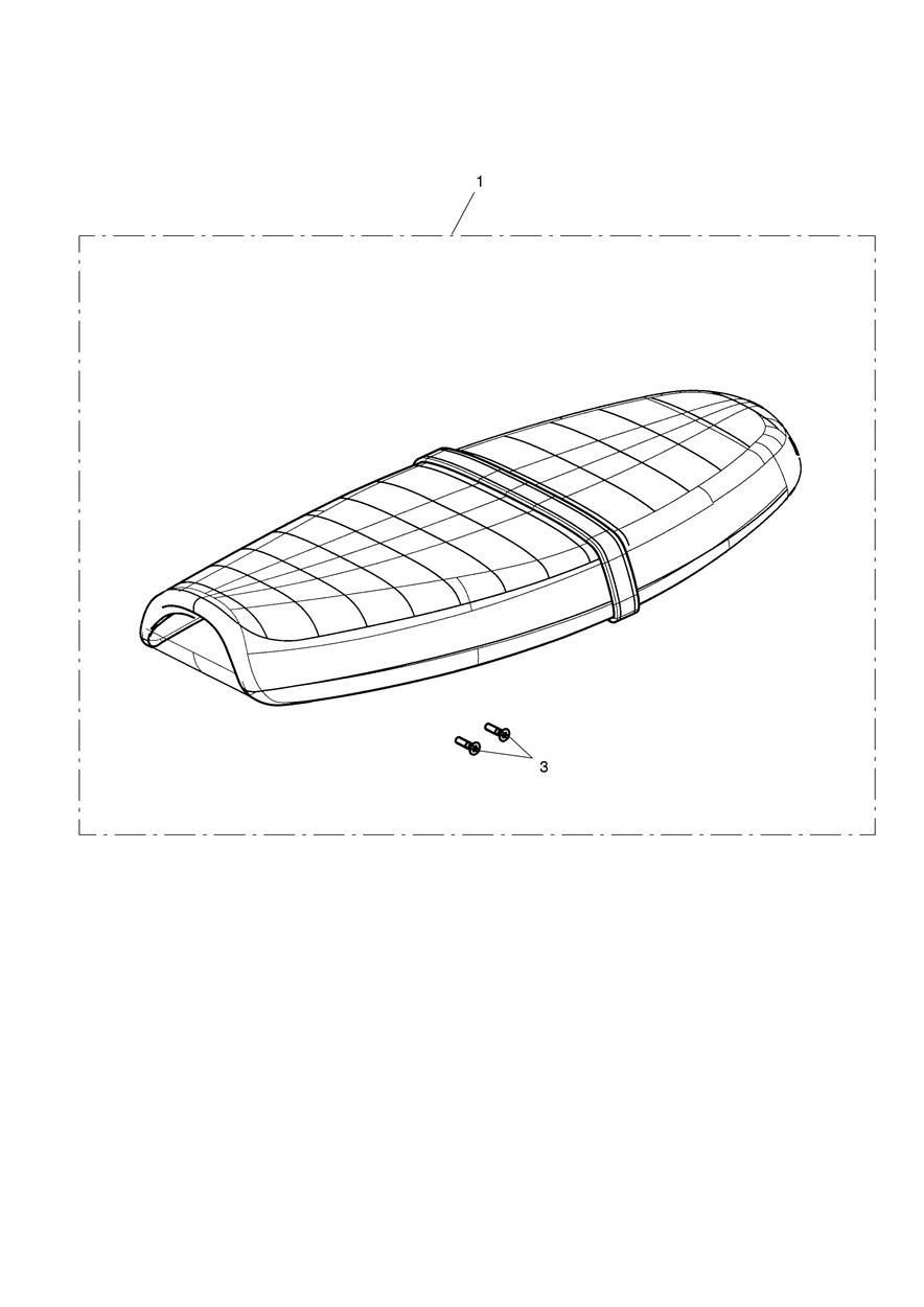 SIEGE BANQUETTE NERVURE BRUN POUR SCRAMBLER 900 2023