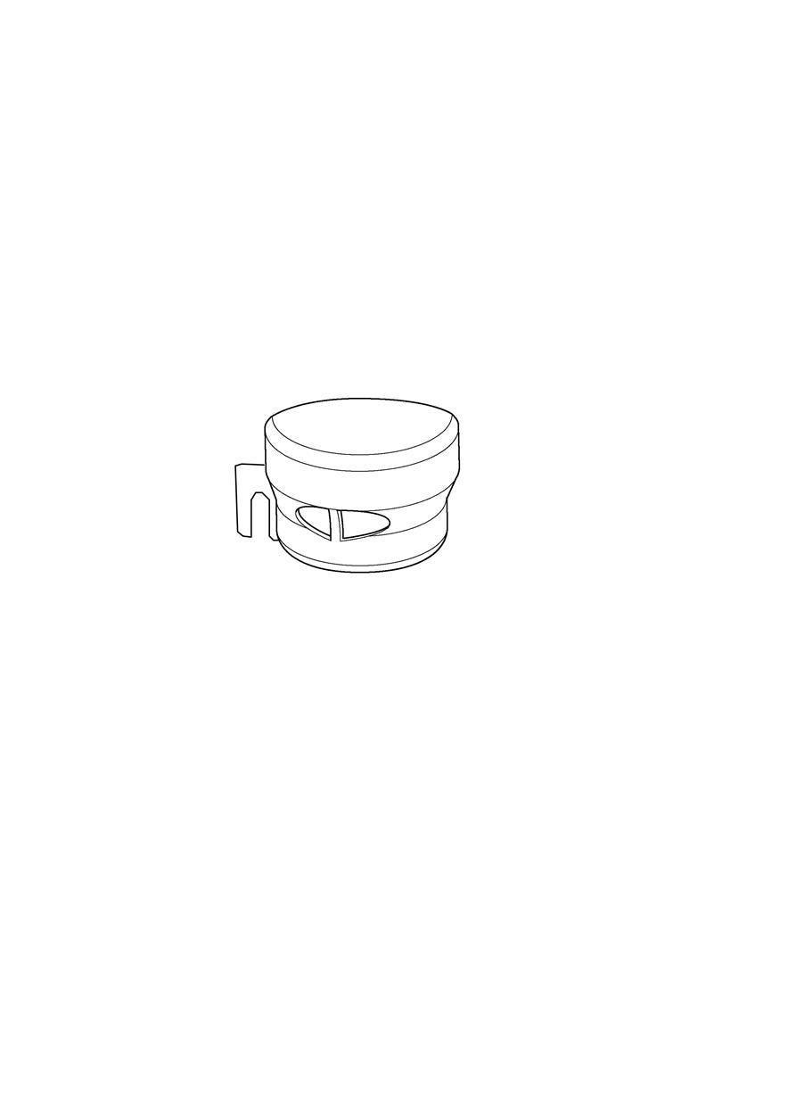 COUVERCLE DU RESERVOIR DE FREIN ARRIERE CHROME POUR AMERICA A1 2010