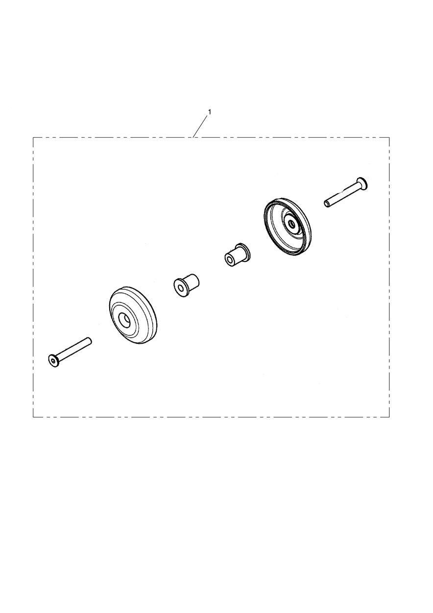 KIT DE COUVERTURE DU PIVOT DU BRAS OSCILLANT POUR TIGER 800 2011