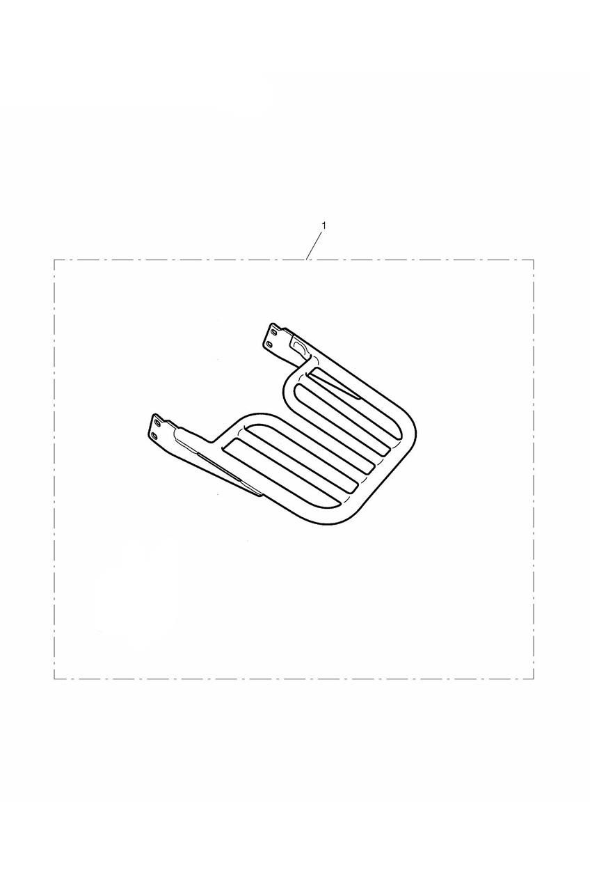 PORTE BAGAGES CHROME POUR THUNDERBIRD 2010