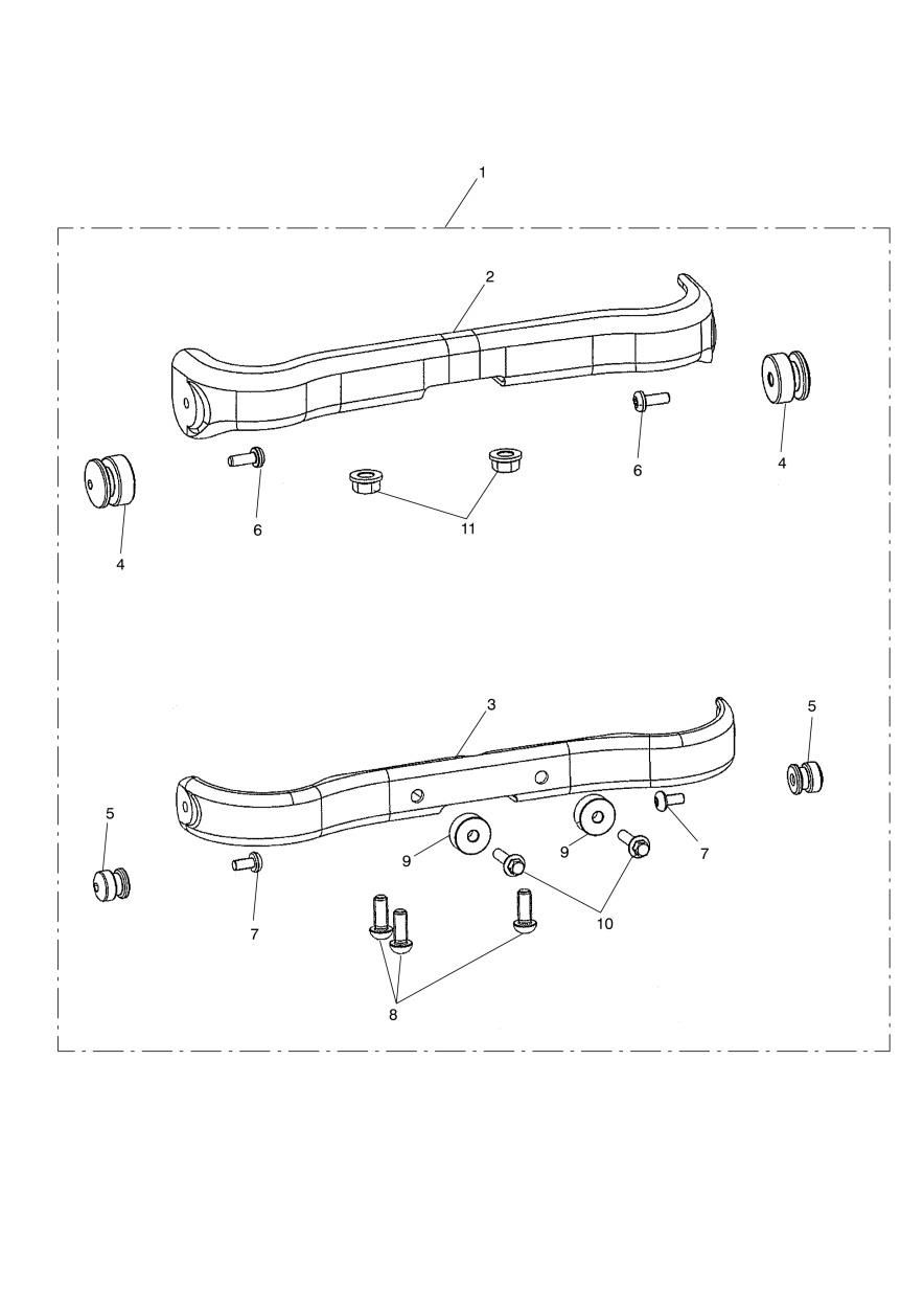 KIT DE MONTAGE DE PARE BRISE QR DETACHEMENT RAPIDE POUR AMERICA A1 2010