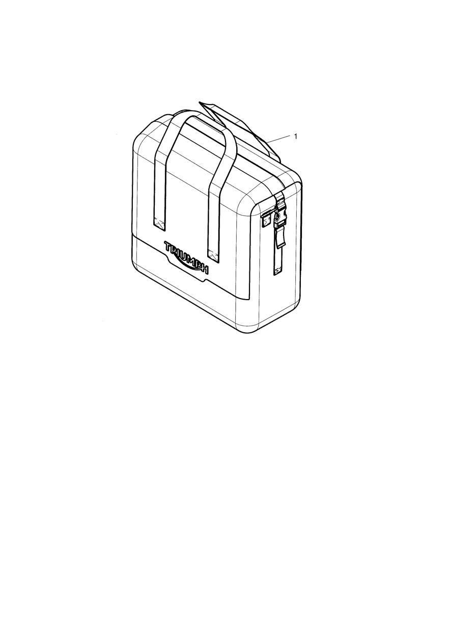 SAC INTERIEUR 32L POUR TIGER 850 SPORT 2021