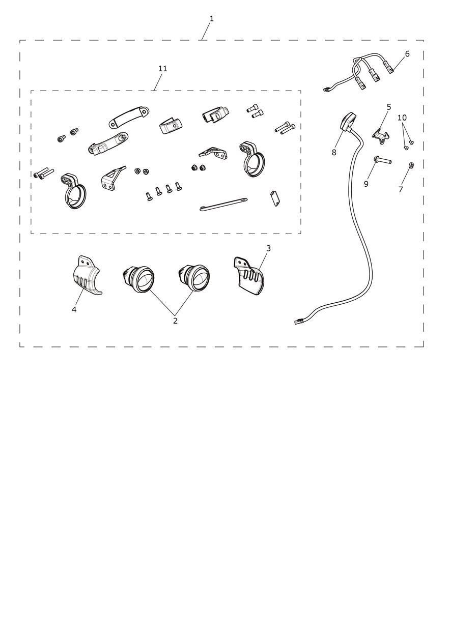 KIT DE PHARES ANTIBROUILLARD LED POUR SCRAMBLER 1200 X 2024