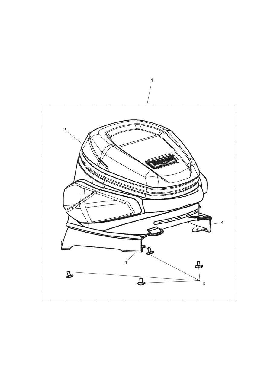 KIT PACK ARRIERE POUR TIGER SPORT ABS A1 2013