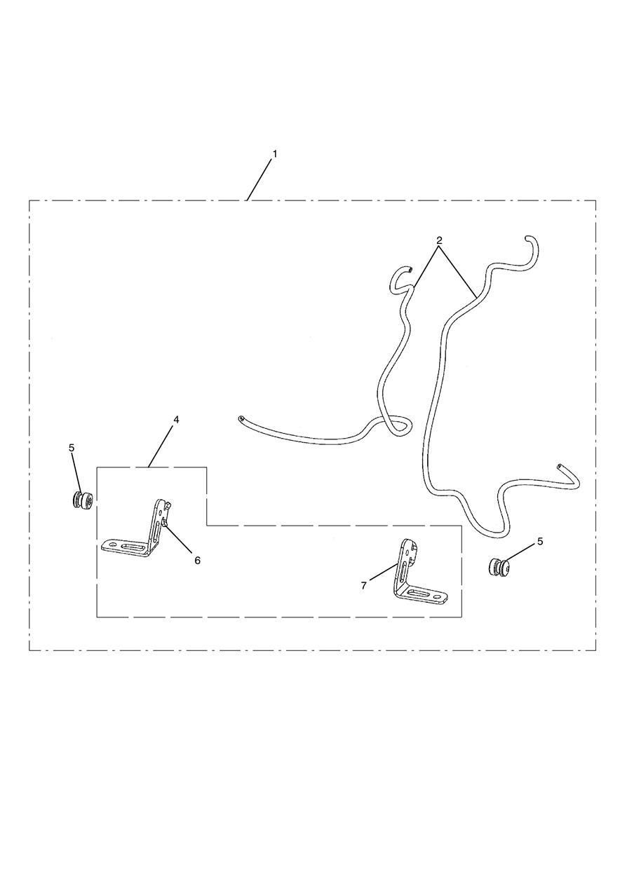 KIT DE RELOCALISATION DES CLIGNOTANTS POUR AMERICA A1 2010