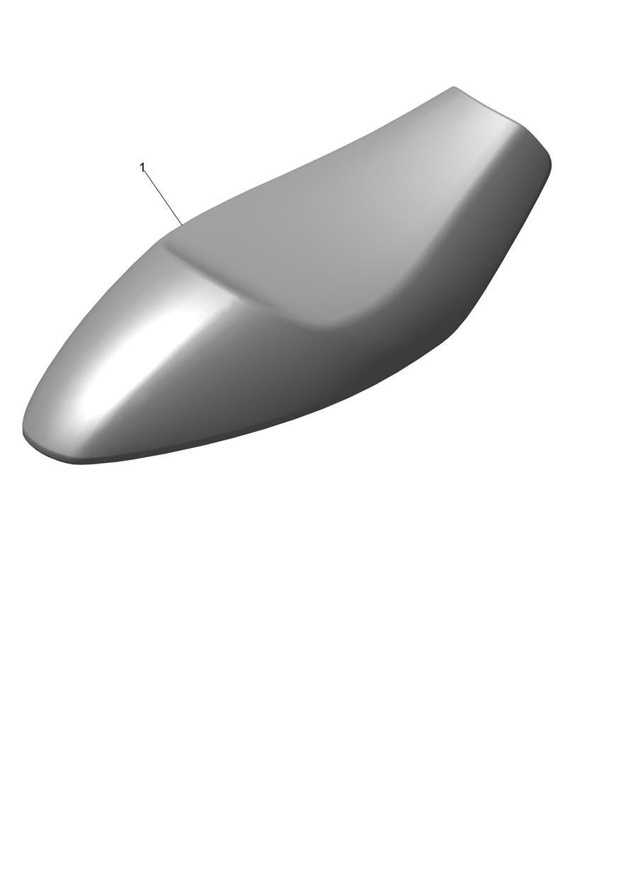 SELLE CAFE RACER POUR SPEED TWIN 1200 2025