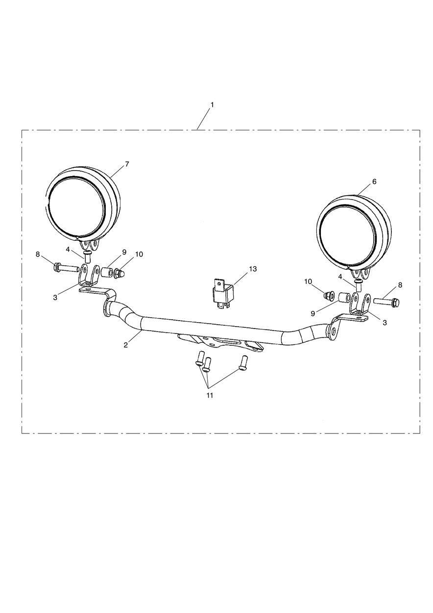 KIT DE LAMPES AUXILIAIRES POUR SPEEDMASTER A1 2010