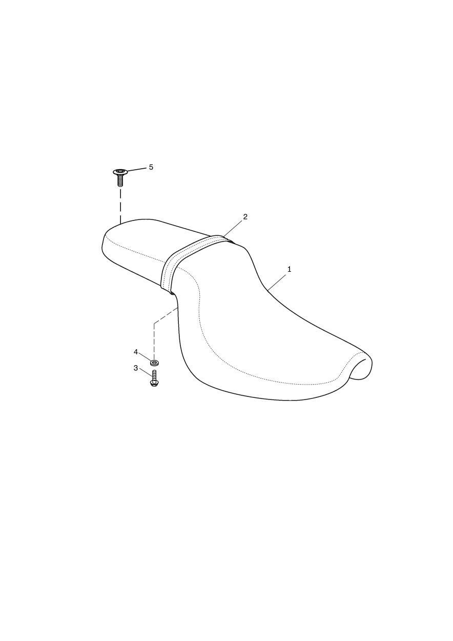 SELLE 468391 POUR AMERICA A1 2010