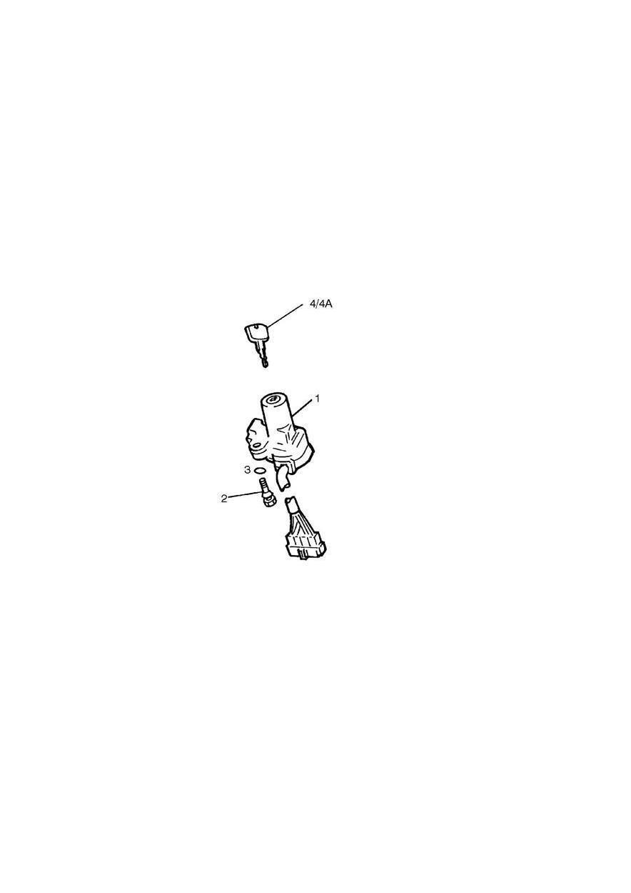 CONTACTEUR D ALLUMAGE 112607 POUR ADVENTURER 1999
