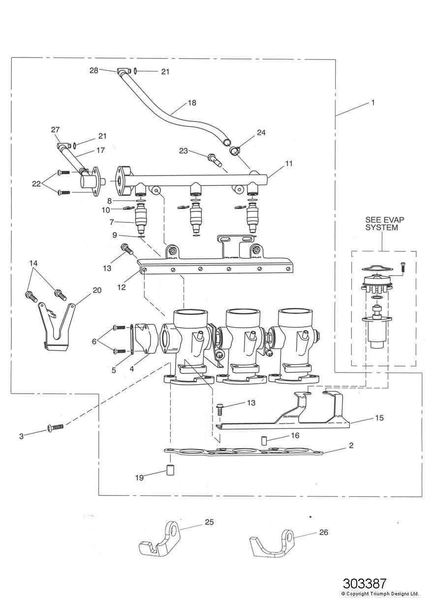 ACCELERATEURS INJECTEURS ET RAMPE DE CARBURANT POUR SPRINT ST 1999