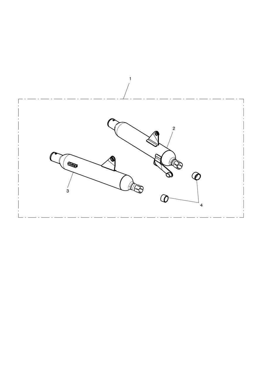 PAIRE DE SILENCIEUX HOMOLOGUEE POUR BONNEVILLE T100 2017