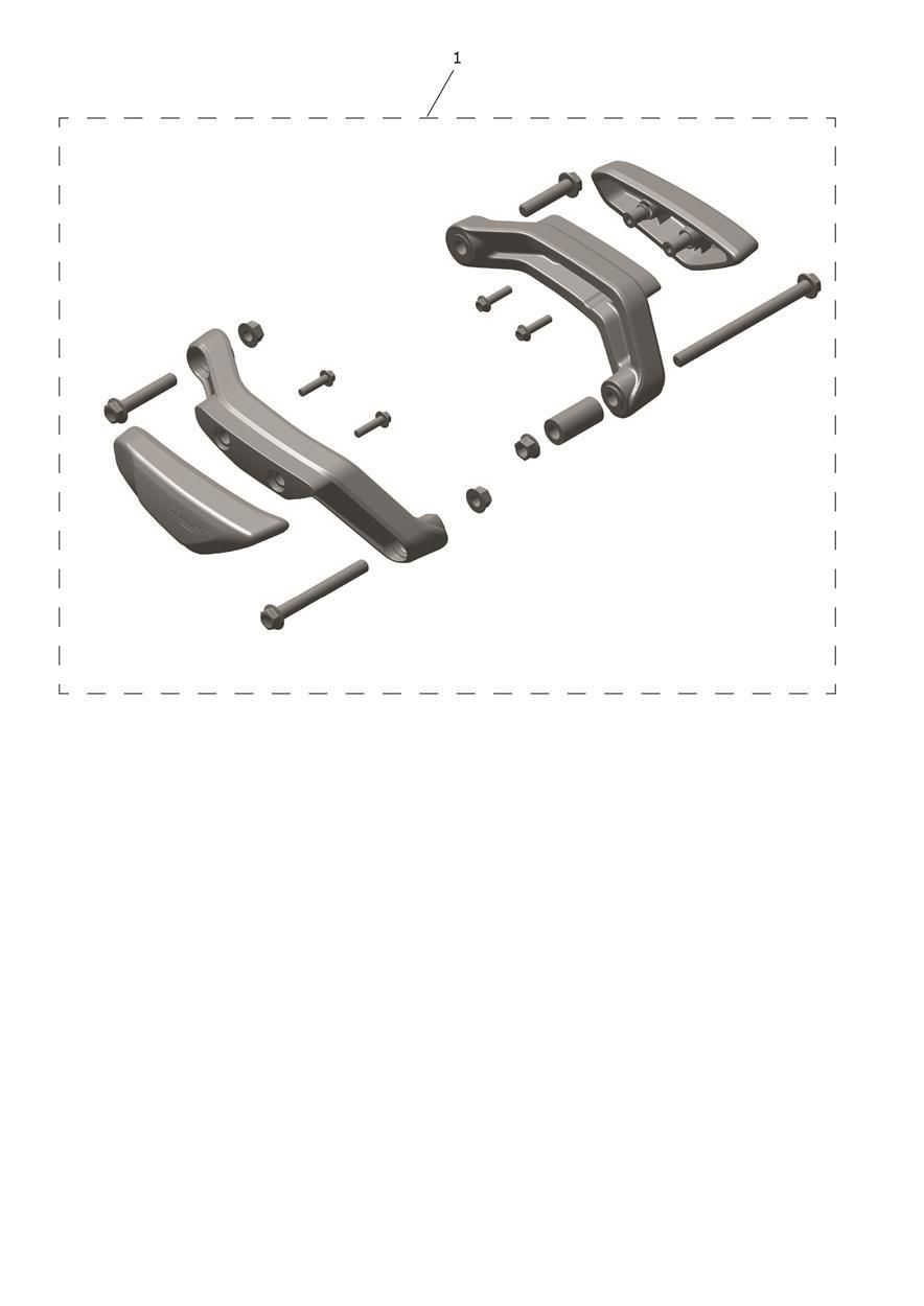 KIT DE PROTECTION DU CHASSIS POUR TRIDENT 2025