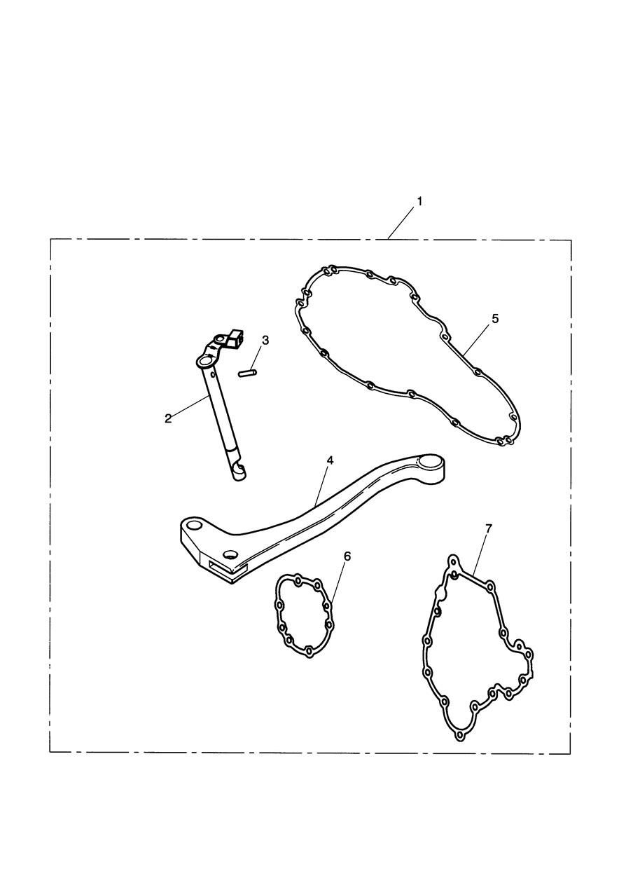 KIT DE REDUCTION DE LA COURSE D EMBRAYAGE POUR SPRINT RS 2000