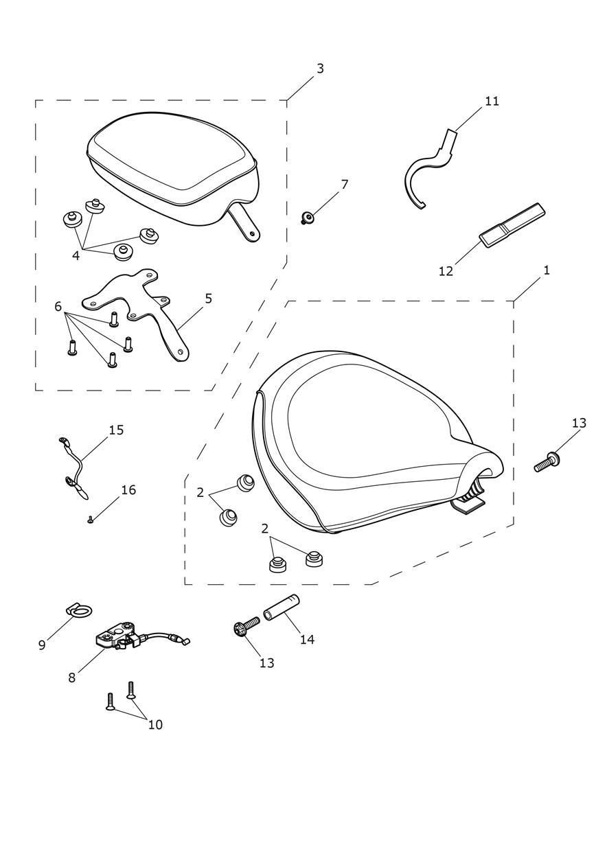 SELLE ET KIT D OUTILS POUR BONNEVILLE SPEEDMASTER 2018