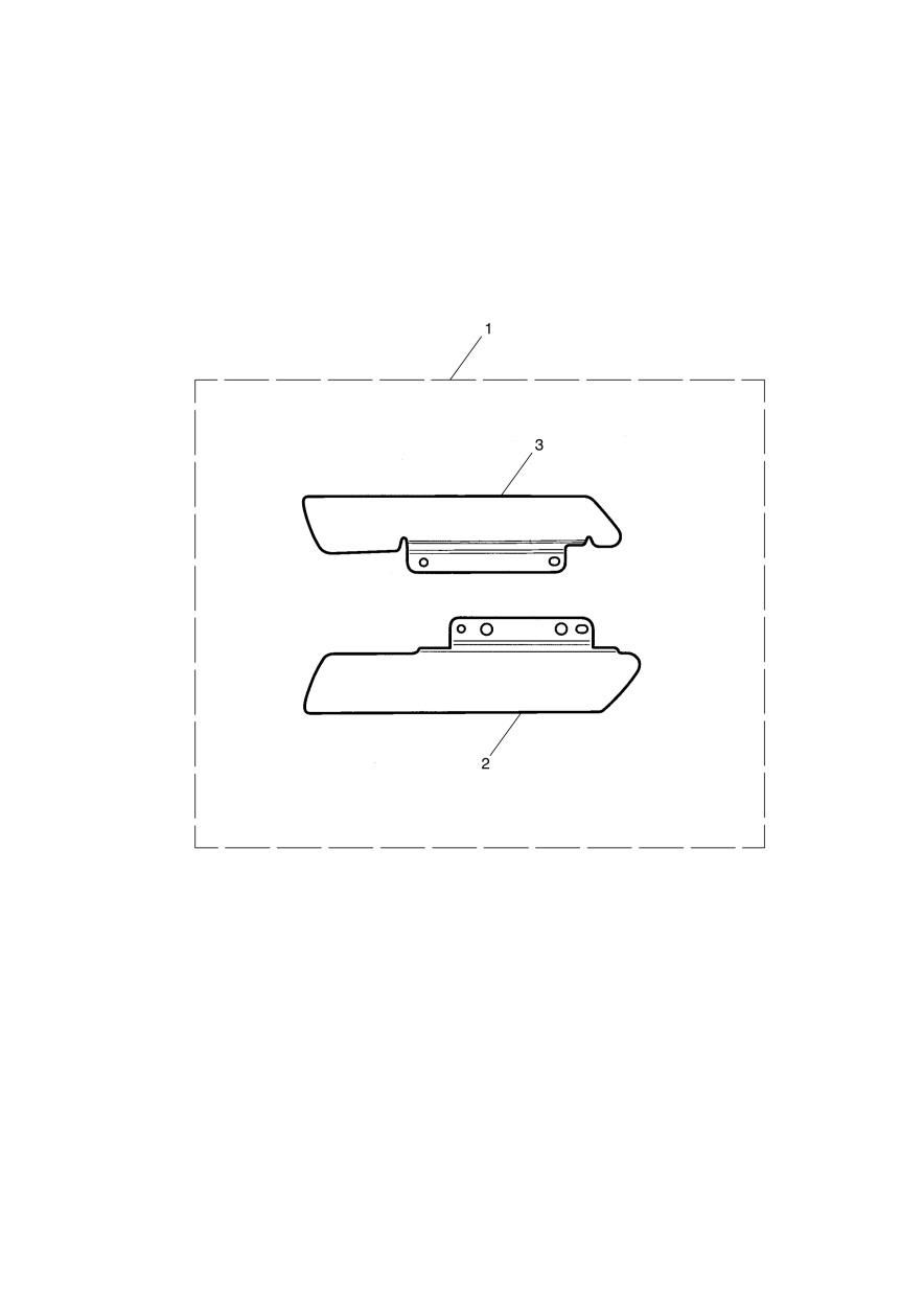 KIT DE COUVERTURES DE CADRE CHROME 476462 VERSION POUR ROCKET III 2005