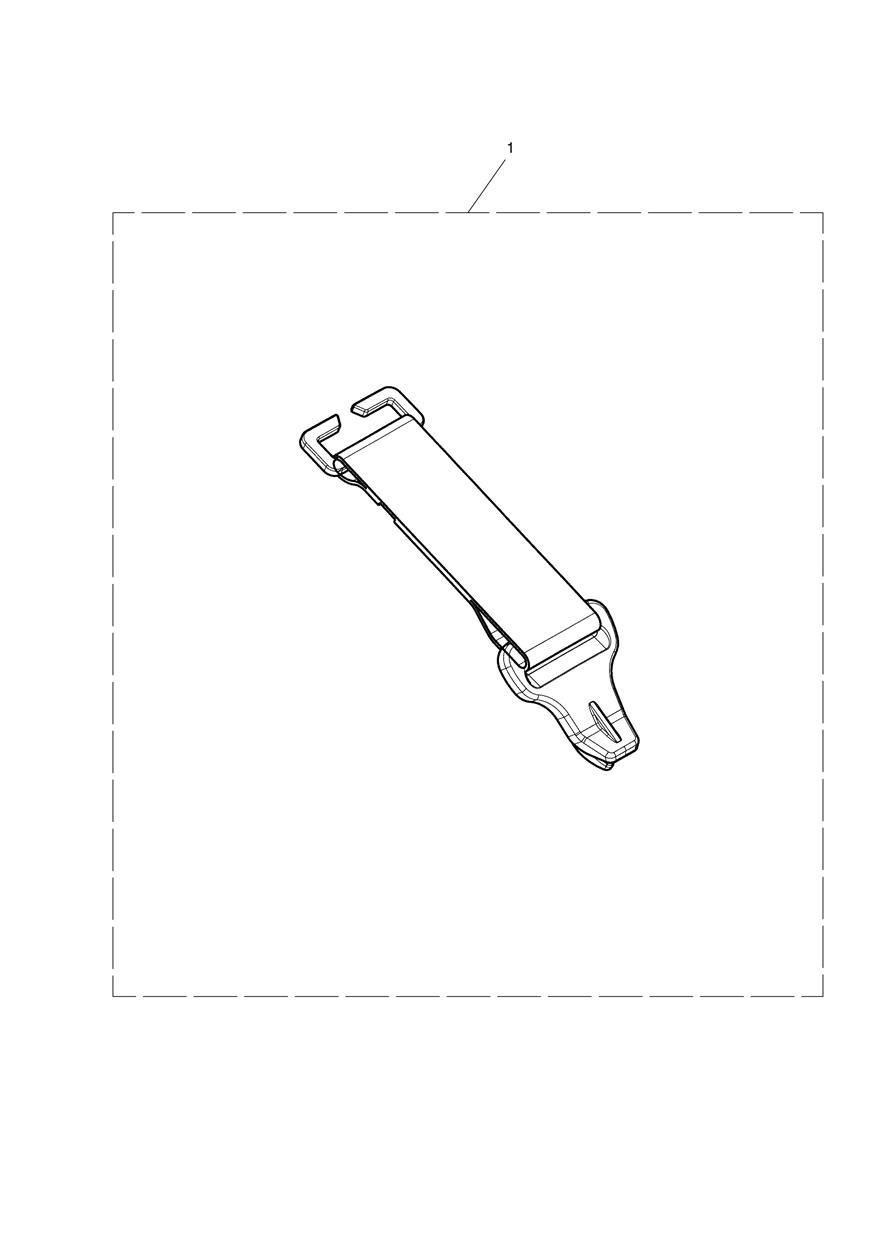 SANGLE DE SAC DE RESERVOIR AVANT POUR SCRAMBLER 1200 BOND EDITION 2020