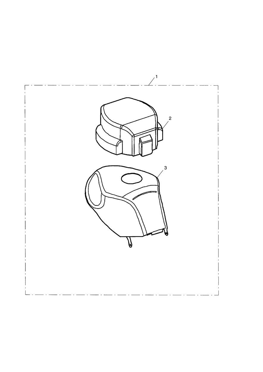 KIT DE SAC DE RESERVOIR 20 30L POUR SPRINT ST 1050CCM 2005