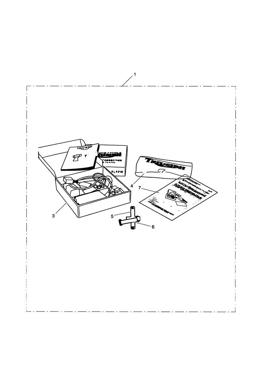 KIT D ALARME TYPE V ALARME S4 POUR DAYTONA 600 2004