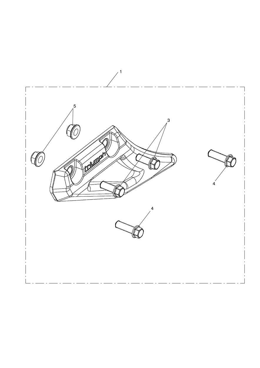 PROTECTION DE CHAINE BASSE POUR DAYTONA 675 2013