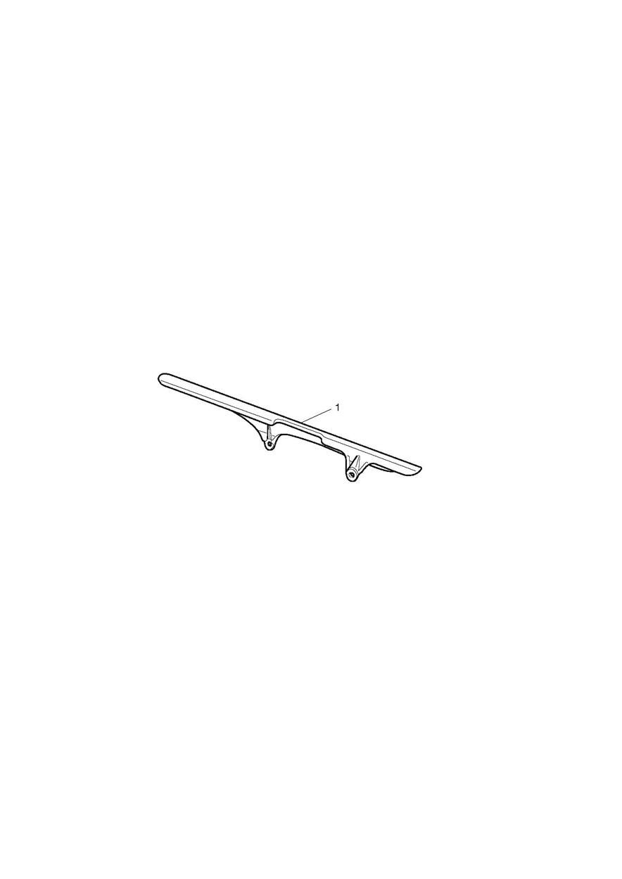 GARDE CHAINE SUPERIEUR FIBRE DE CARBONE POUR DAYTONA TRIPLE 675 2006