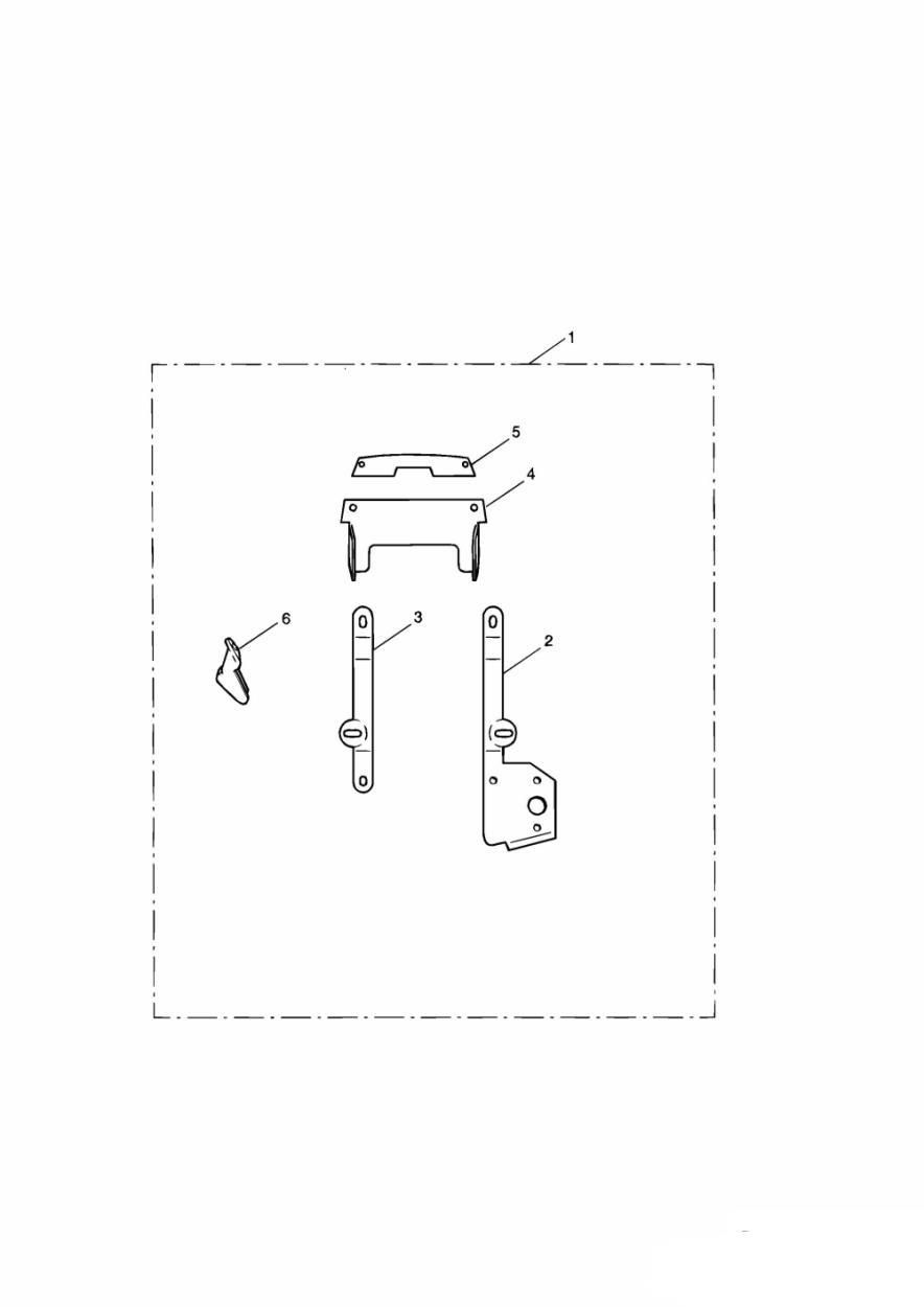 KIT DE SUPPORT DE SACOCHE KIT DE FIXATION POUR SPRINT ST 1999
