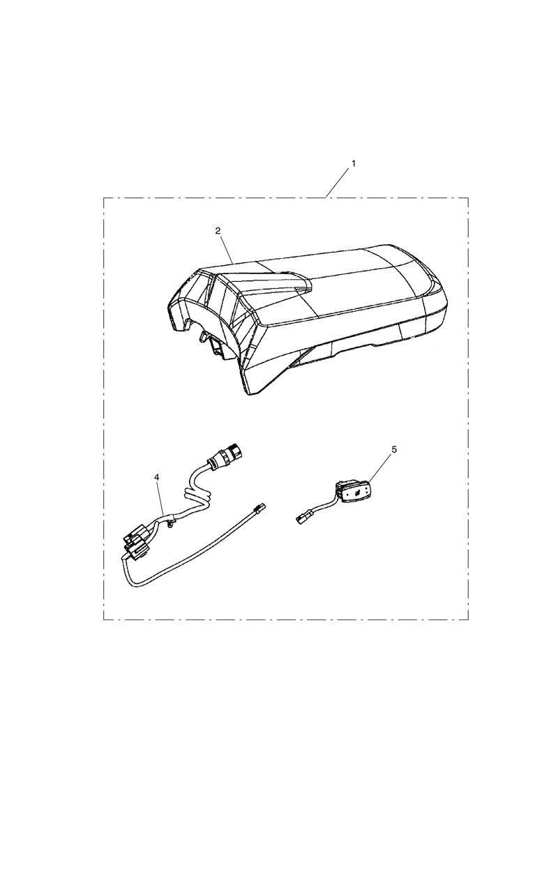 SIEGE SIEGE PASSAGER KIT DE CHAUFFAGE POUR TIGER EXPLORER ABS A1 2012