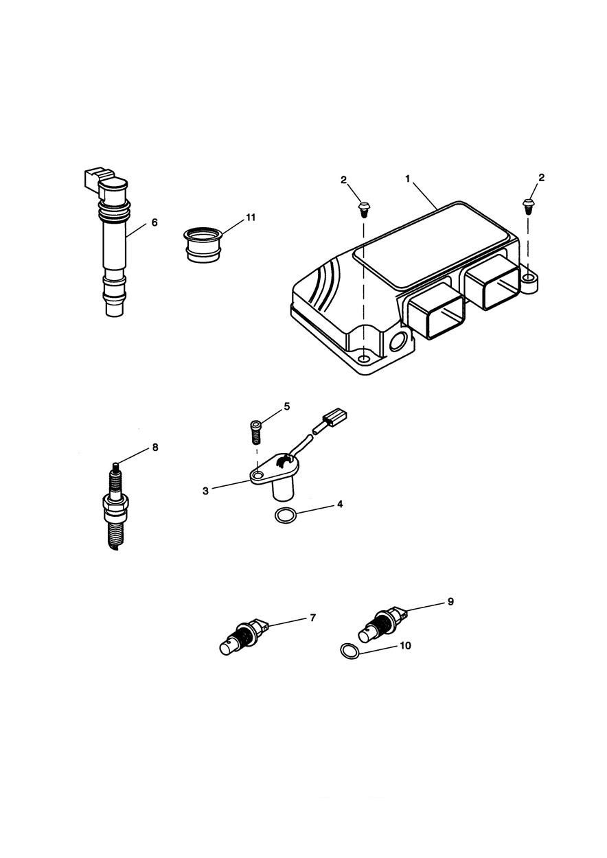 SYSTEME DE GESTION DU MOTEUR POUR DAYTONA 955 2002