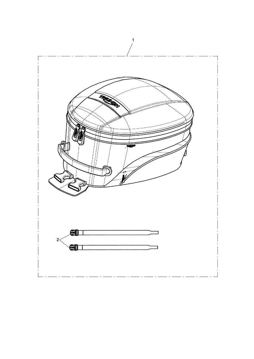 SAC DE RESERVOIR 15 20L POUR SPEED TRIPLE R 2016